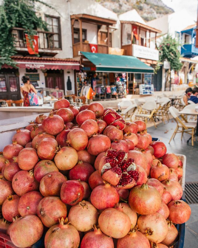 Гранаты в Каше