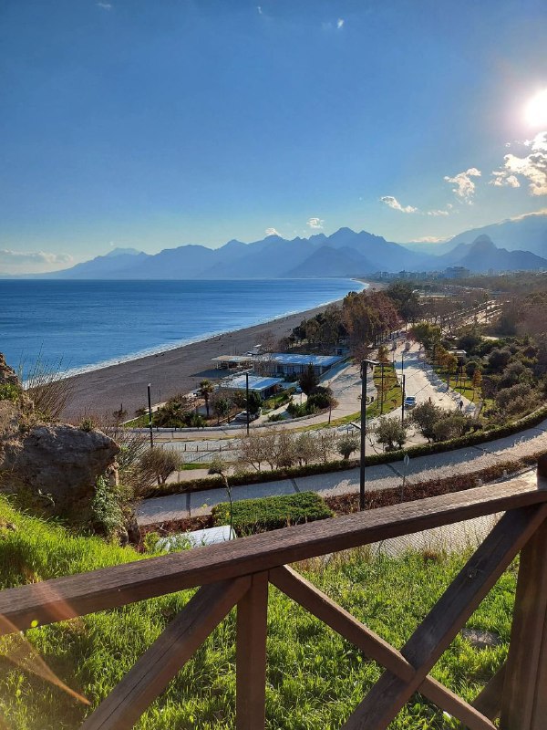 Закат в Коньяалты