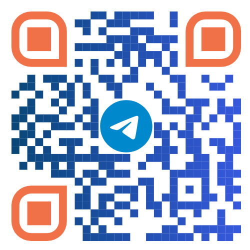 Telegram QR-код