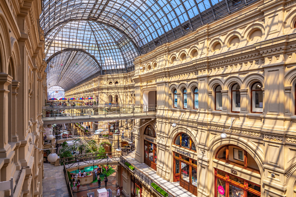 Hotel Baltschug Kempinski exterior