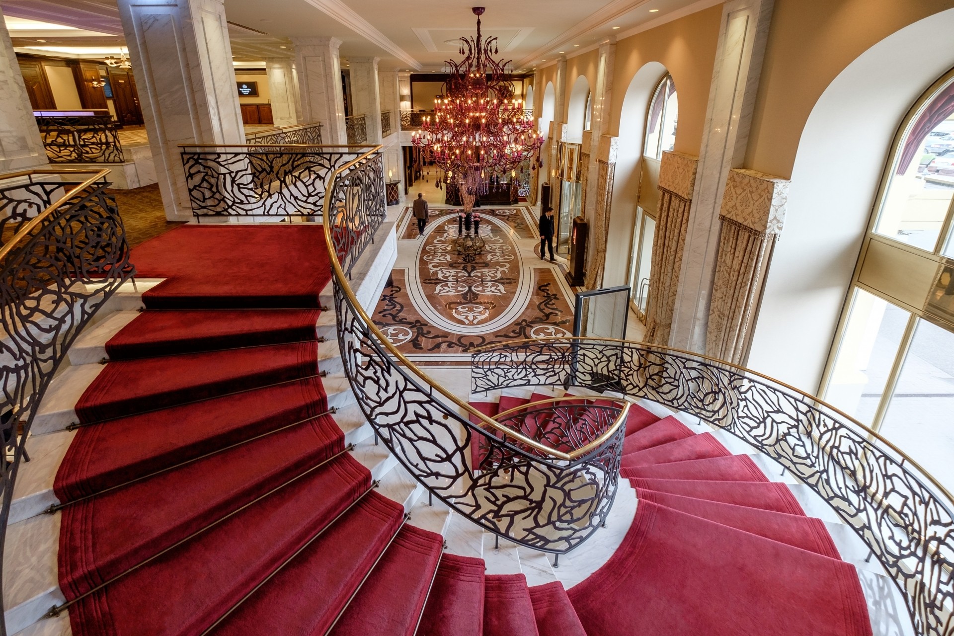 Hotel Baltschug Kempinski exterior