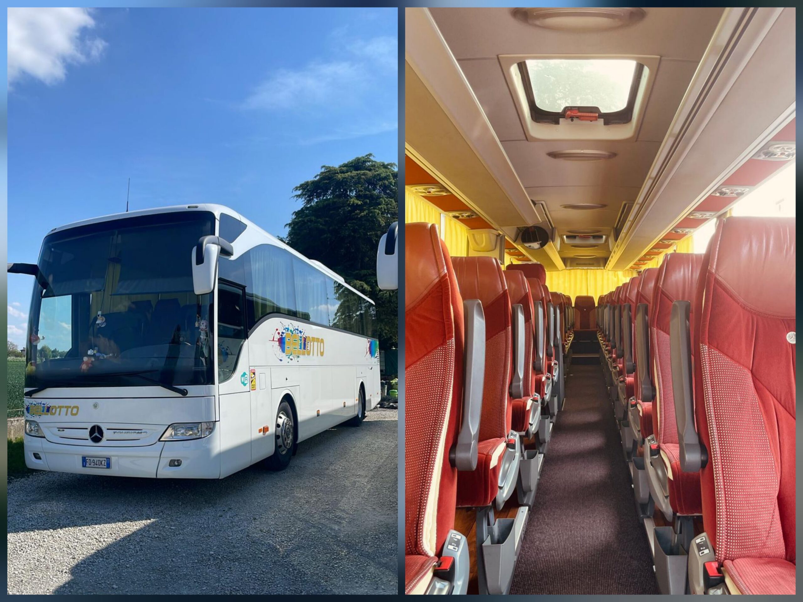 Mercedes 55-seater